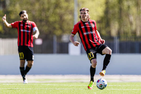 Nordic Uniteds Elias Andersson