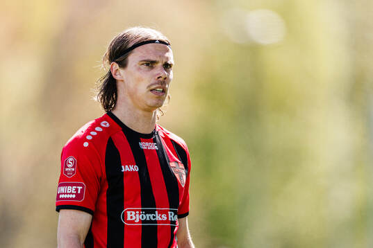 Nordic Uniteds Elias Andersson