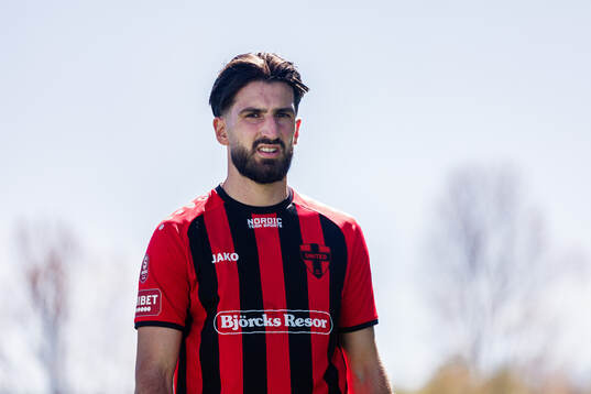 Nordic Uniteds Matteus Behnan