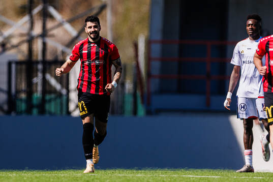 Nordic Uniteds Shergo Shhab jublar