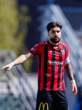 Nordic Uniteds Jonathan Gursac