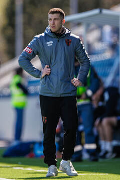 Nordic Uniteds tränare Steven Younan