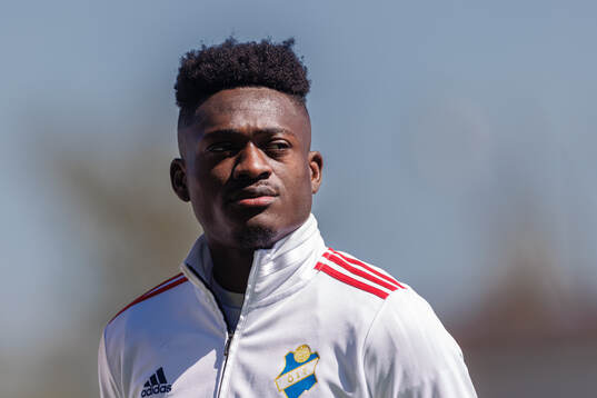 Östers Kingsley Gyamfi