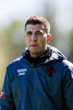 Nordic Uniteds tränare Steven Younan