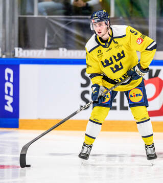 Linus Karlsson of Sweden