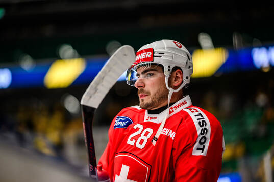 Timo Meier of Switzerland