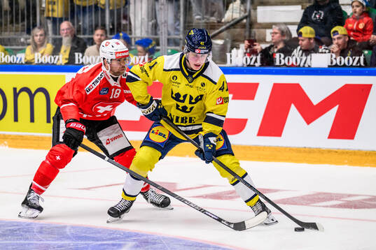 Sven Jung of Schweiz and Ivar Stenberg of Sweden