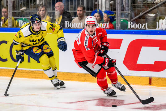 Albert Johansson of Sweden and Dominik Egli of Schweiz