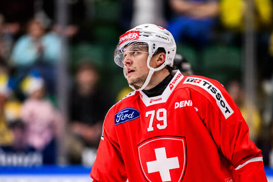 Calvin Thurkauf of Switzerland