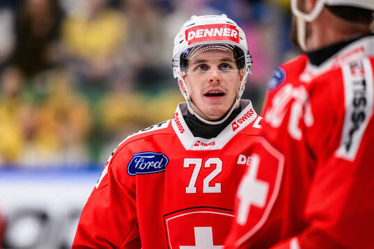 Dominik Egli of Switzerland