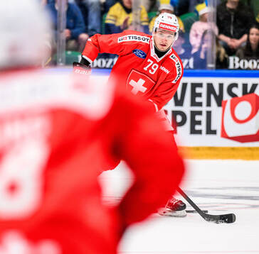 Calvin Thurkauf of Switzerland