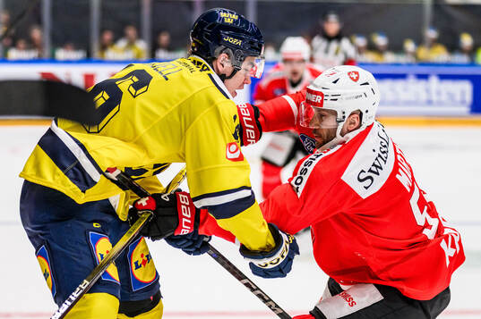 Anton Frondell of Sweden and Christian Marti of Switzerland