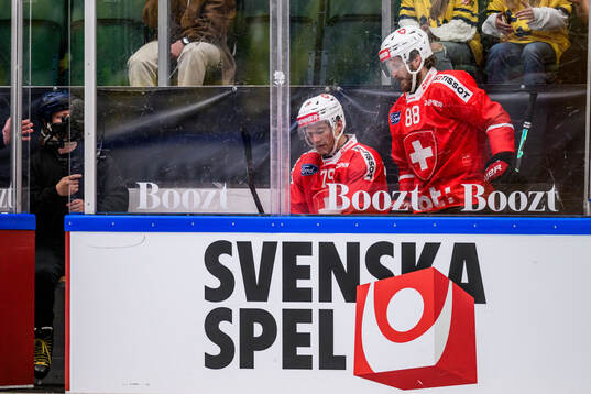 Calvin Thurkauf and Christoph Bertschy of Switzerland