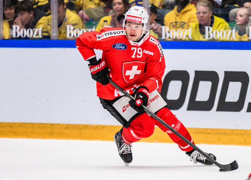 Calvin Thurkauf of Switzerland