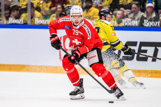 Calvin Thurkauf of Switzerland