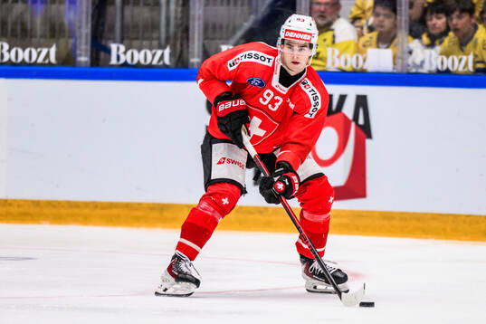 Tyler Moy of Switzerland