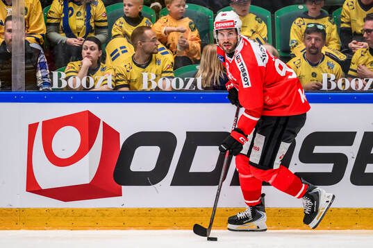Roman Josi of Switzerland