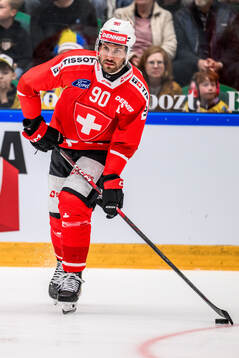 Roman Josi of Switzerland