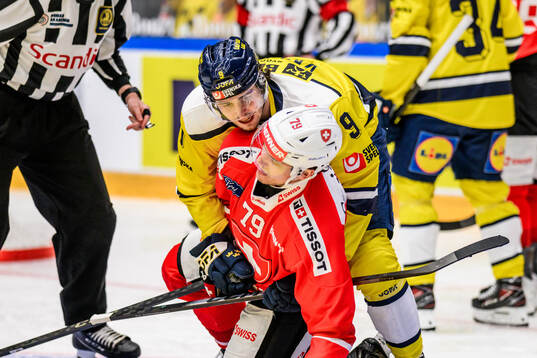 Linus Karlsson of Sweden and Calvin Thurkauf of Schweiz