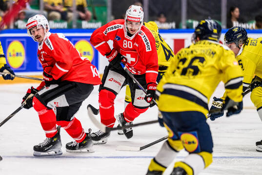 Tyler Moy of Switzerland