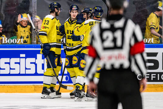 Albert Johansson of Sweden celebrates