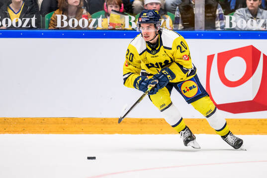 André Petersson of Sweden