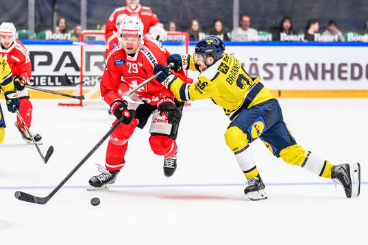 Calvin Thurkauf of Switzerland and Erik Brännström of