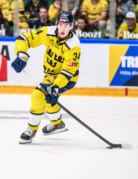 Albert Johansson of Sweden