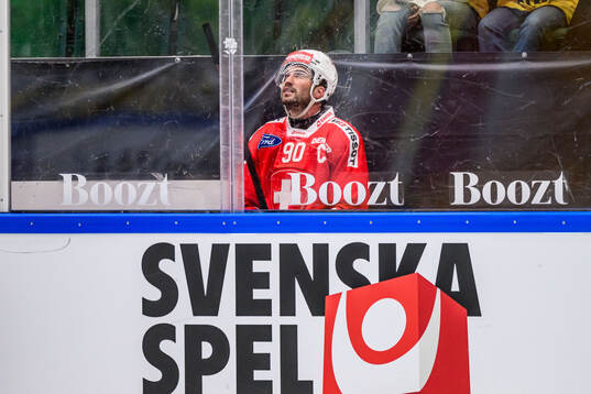 Roman Josi of Switzerland
