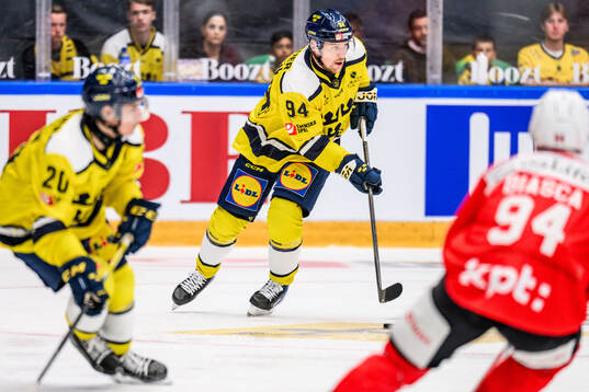 Joel Persson of Sweden