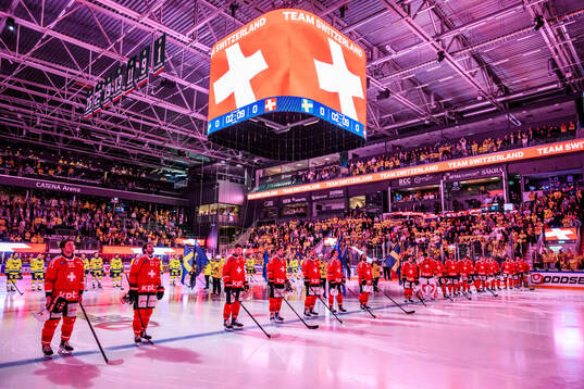 Players of Switzerland