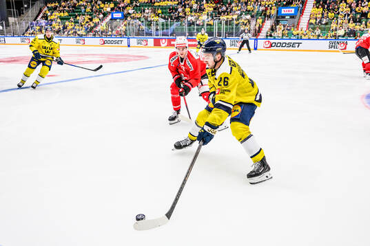 Erik Brännström of Sweden