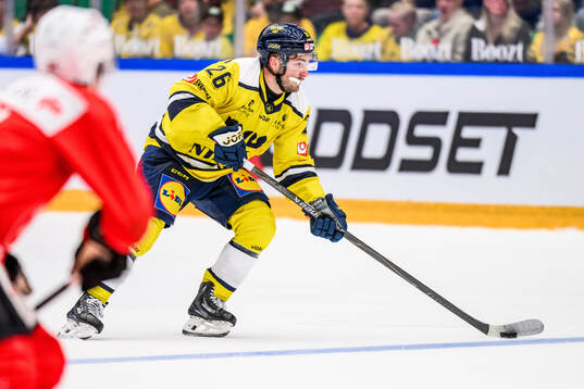 Erik Brännström of Sweden