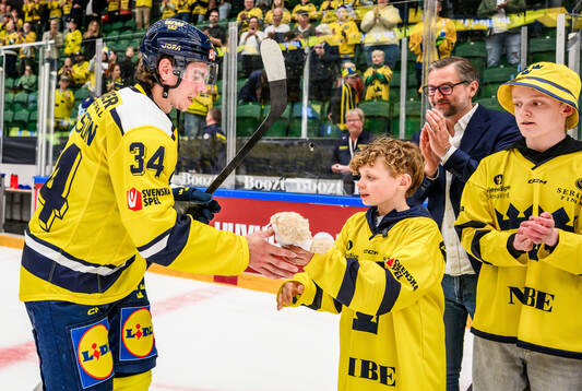 Albert Johansson of Sweden