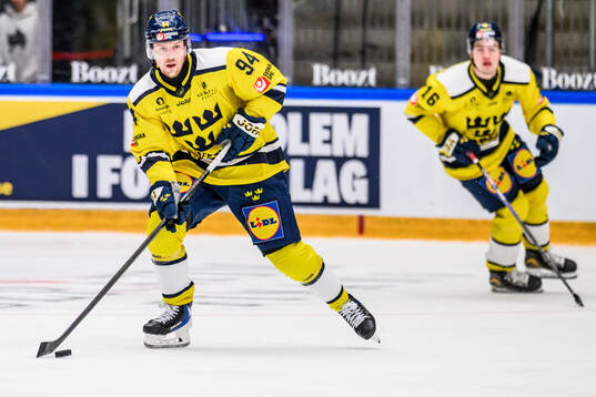 Joel Persson of Sweden