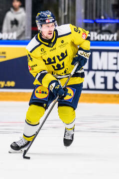 Joel Persson of Sweden