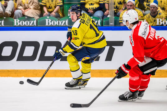 Anton Frondell of Sweden