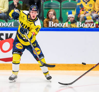 Karl Henriksson of Sweden
