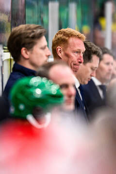 Assistant coach Jörgen Jönsson of Sweden