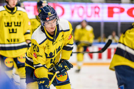 André Petersson of Sweden