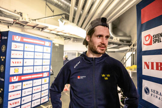 Oliver Ekman-Larsson of Sweden