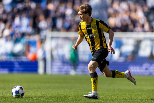 Hammarbys Oscar Steinke Brånby