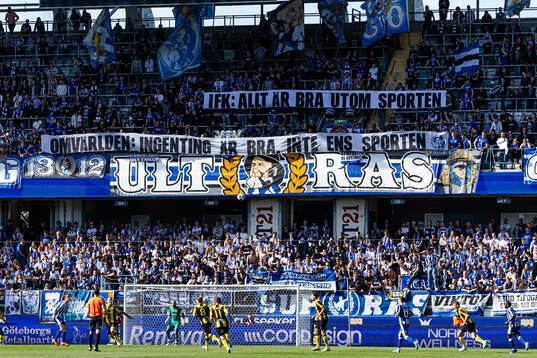 IFK Göteborgs supportrar