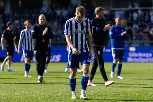 IFK Göteborgs David Kruse deppar
