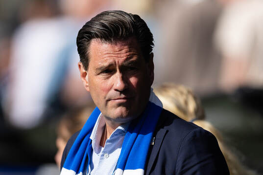 IFK Göteborgs nya klubbdirektör Nicklas Lauwell deppar