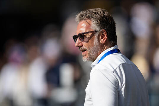 IFK Göteborgs fotbollschef Jesper Jansson deppar