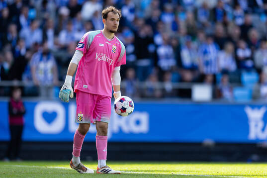 IFK Göteborgs målvakt Elis Bishesari