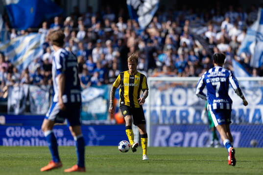 Hammarbys Victor Eriksson