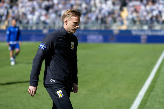 IFK Göteborgs assisterande sportchef Oscar Wendt