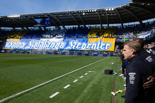 IFK Göteborgs assisterande sportchef Oscar Wendt